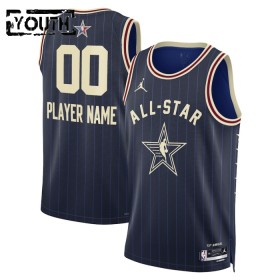 Maillot Enfant All-Star 2024 Personnalisable Eastern Conference Navy Swingman